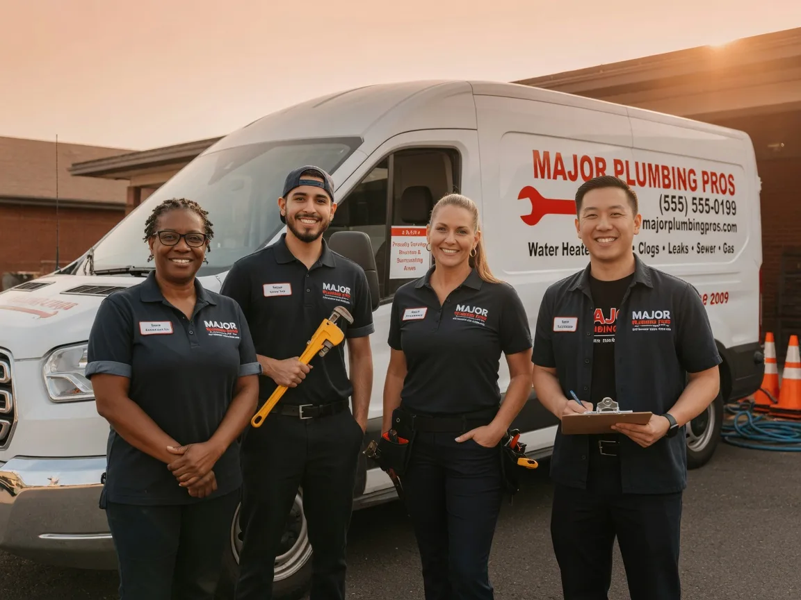 Drain Cleaning Services company in Covington, TN